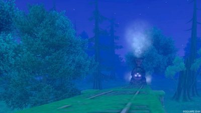 七不思議「深き森の幽霊列車」を撮ってみた！