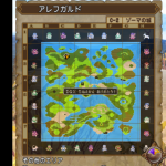 【ドラクエ10】期間限定イベント「大魔王ゾーマへの挑戦」アレフガルド・ドット絵地図