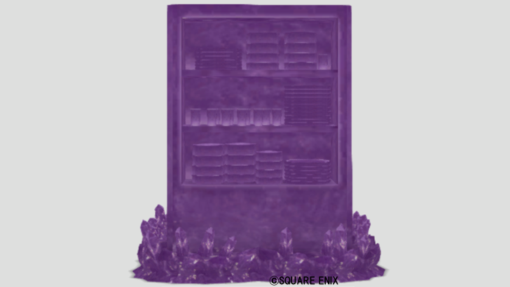 紫水晶の食器棚