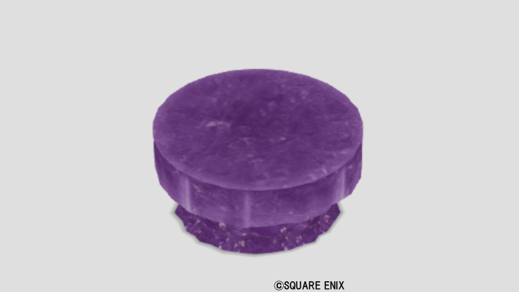 紫水晶のテーブル大