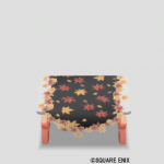 紅葉のテーブル