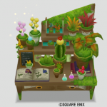 植物学者のテーブル