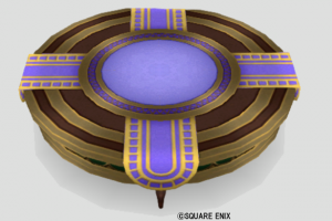 エテーネ王宮のテーブル