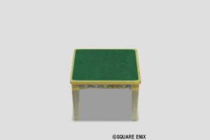 ごうかテーブル小・緑