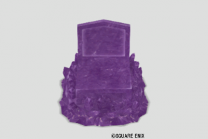 紫水晶のイス