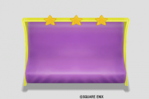 星空のソファ・紫