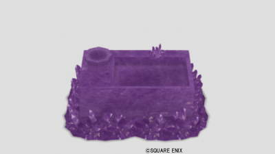 紫水晶のキッチン