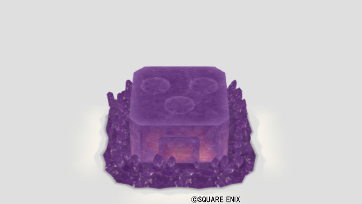 紫水晶のオーブン