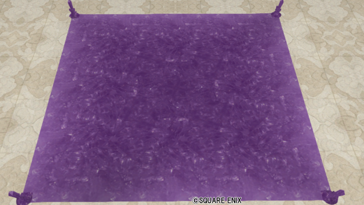 紫水晶のカーペット