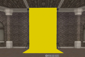 黄色の背景スクリーン