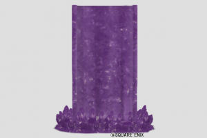 紫水晶の間仕切り