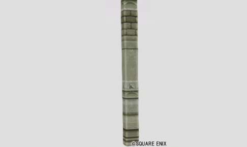 石彫細工の柱