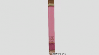 ピンクダマスクの柱