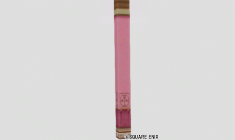 ピンクダマスクの柱