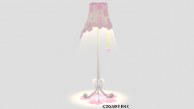 桜花のランプ