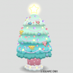 星のクリスマスツリー