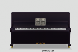 黒のピアノ