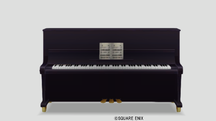 黒のピアノ