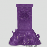 紫水晶の時計