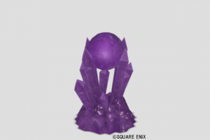 紫水晶の置物