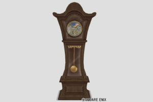 振り子の柱時計