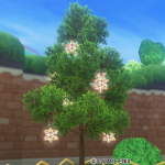 星形ランタンの木