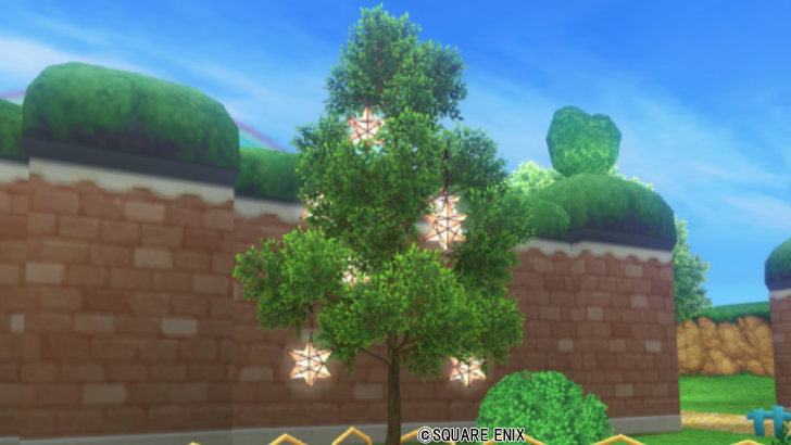 星形ランタンの木