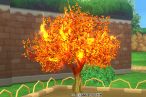炎の領界の木