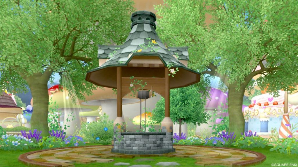 【ハウジング】家キット ＞ S・Mサイズ「井戸の家 / 大きな井戸の家」 写真であそぶ