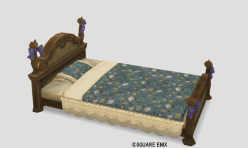 ネコ姫のベッド