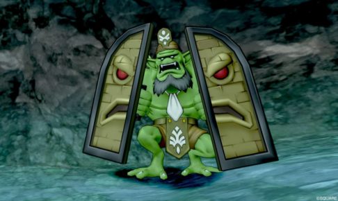 【ドラクエ10】モンスター＞怪人系「じごくのドアボーイ」（オーガキング転生）