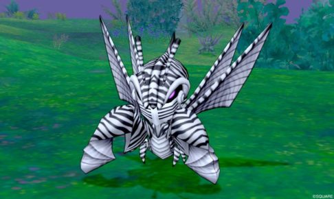 【ドラクエ10】モンスター＞虫系「ゼブラマンティス」（ブラックマンティス転生）