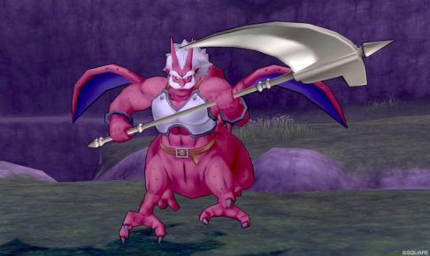 【ドラクエ10】モンスター＞あくま系「アスタロト」（セルゲイナスの転生）
