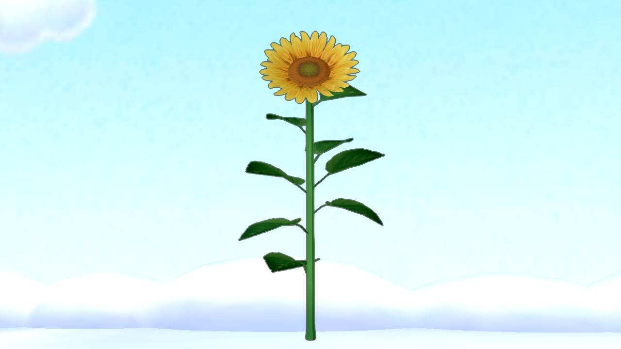 【ドラクエ10】しぐさ > ネタ「ひまわり」