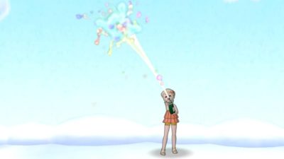 【ドラクエ10】しぐさ「お祝いシャワー虹」