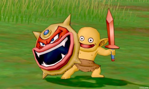 【ドラクエ10】モンスター > ドラゴン系「ビッグフェイス」