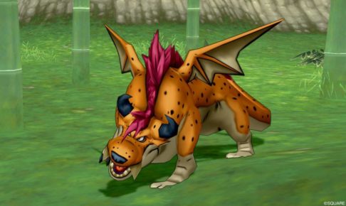 【ドラクエ10】モンスター ＞ けもの系「ゲリュオン」