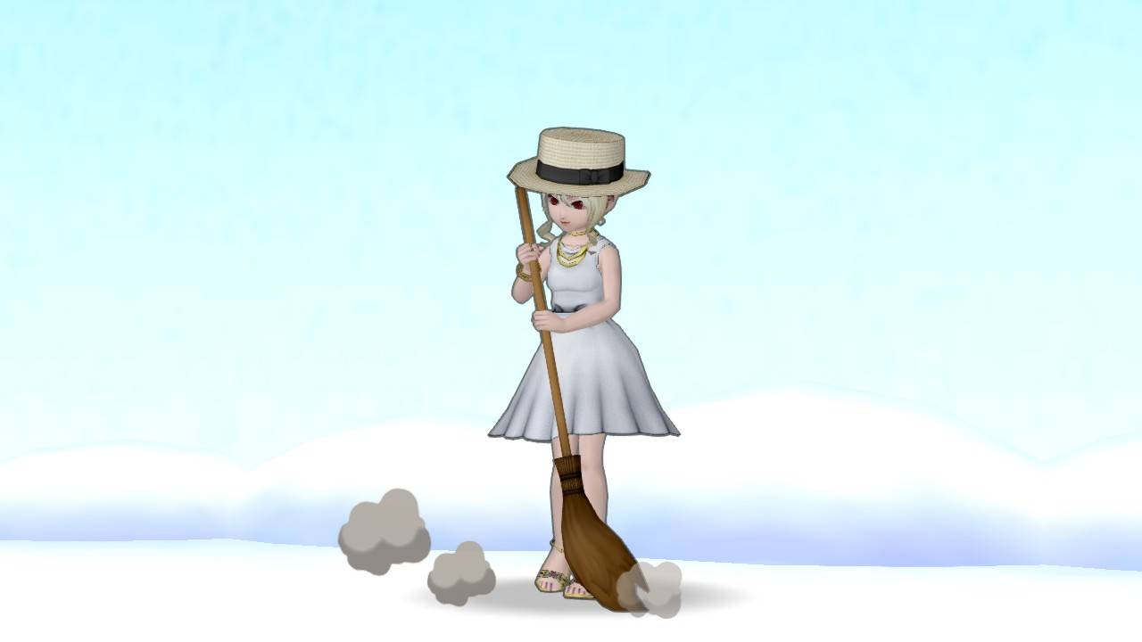 ドラクエ10 しぐさ おそうじ 写真であそぶ ドラクエ10