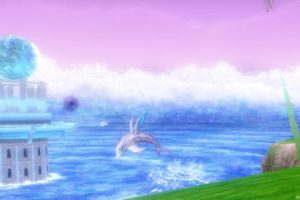 【ドラクエ10】ヒエログリフ「水しぶき舞う海の精」（水の領界）