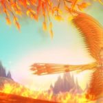 【ドラクエ10】ヒエログリフ「炎うず巻く聖なる鳥」（炎の領界）