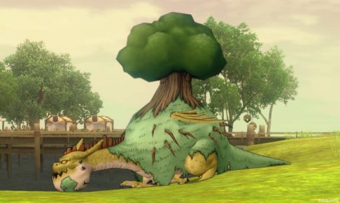 【ドラクエ10】モンスター ＞ ドラゴン系「フォレストドラゴ」