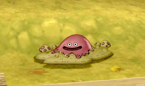 【ドラクエ10】モンスター ＞ スライム系「マッシュスライム」