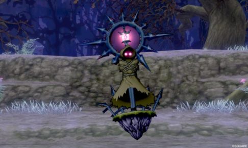 【ドラクエ10】モンスター ＞ 物質系「やみしばり」