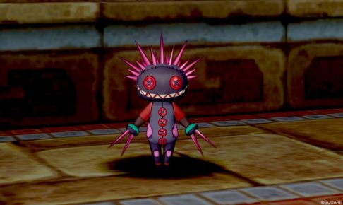 【ドラクエ10】モンスター ＞物質系「ダーティードール」