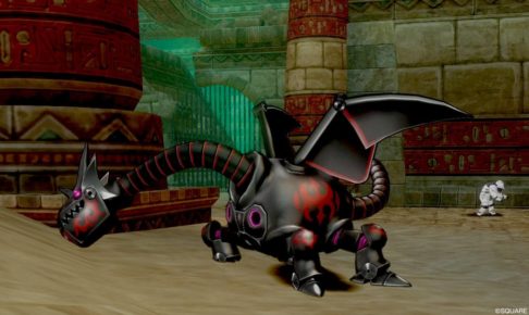 【ドラクエ10】モンスター ＞マシン系「ダークネビュラス」