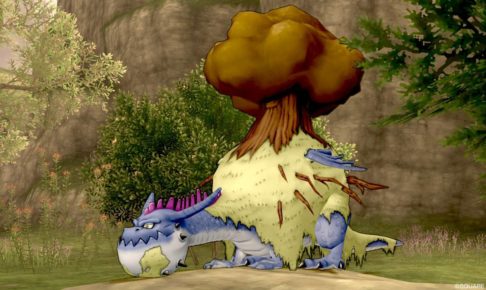 【ドラクエ10】モンスター ＞ドラゴン系「エルダードラゴン」