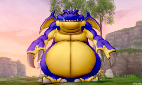 【ドラクエ10】モンスター ＞ドラゴン系「ベヒードス」