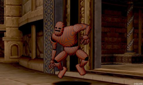 【ドラクエ10】モンスター ＞物質系「パペットマン」