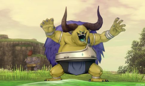 【ドラクエ10】モンスター ＞けもの系「バッファロン」