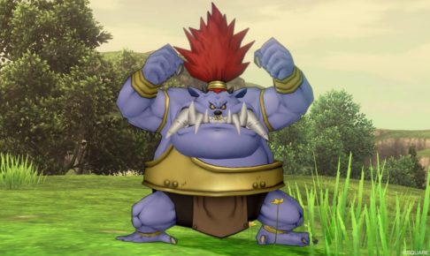 【ドラクエ10】モンスター ＞けもの系「モヒカント」